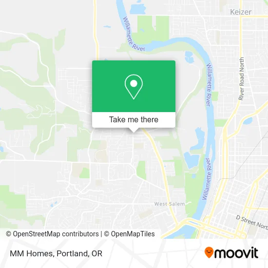 MM Homes map