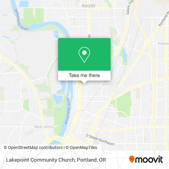Lakepoint Community Church map