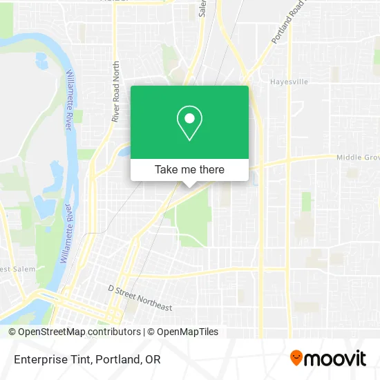 Enterprise Tint map
