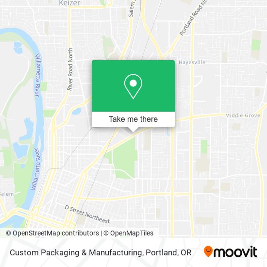 Custom Packaging & Manufacturing map