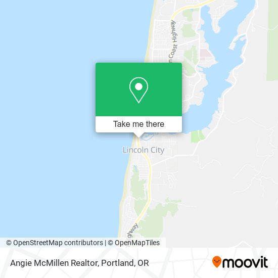 Angie McMillen Realtor map