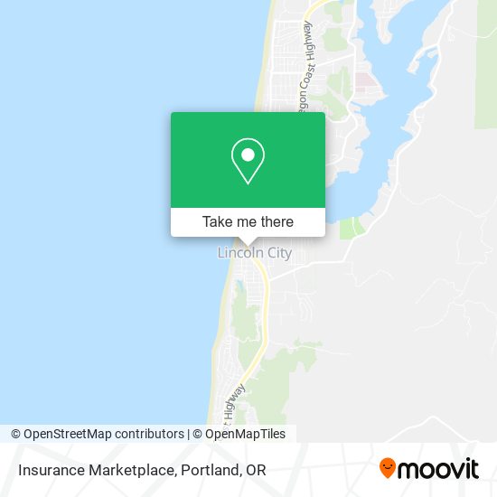 Insurance Marketplace map