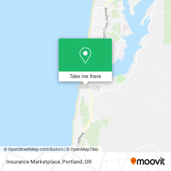 Insurance Marketplace map