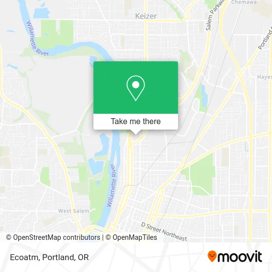 Ecoatm map