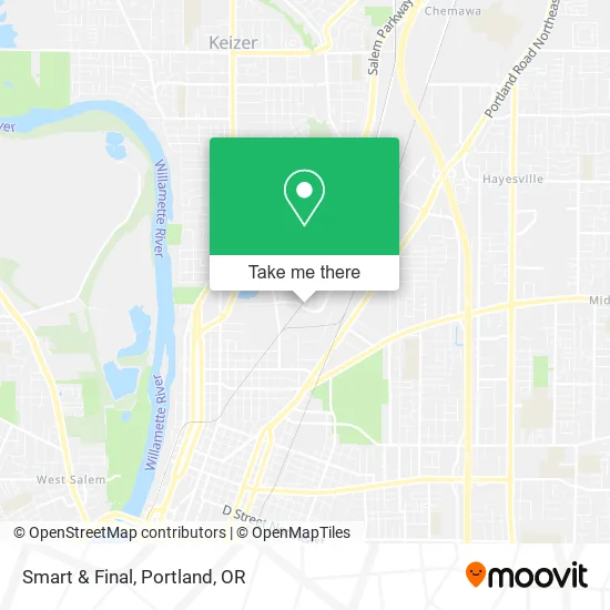 Smart & Final map