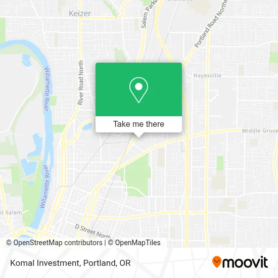 Komal Investment map
