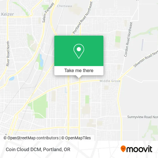 Coin Cloud DCM map