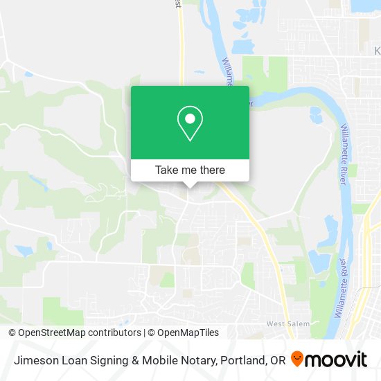 Jimeson Loan Signing & Mobile Notary map