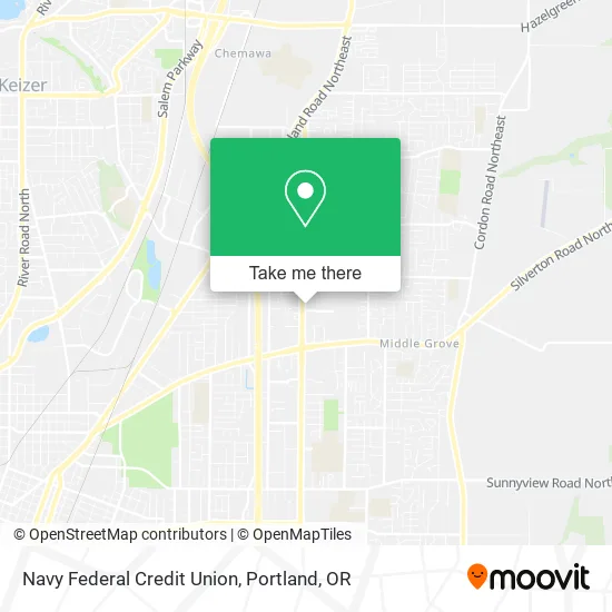 Mapa de Navy Federal Credit Union