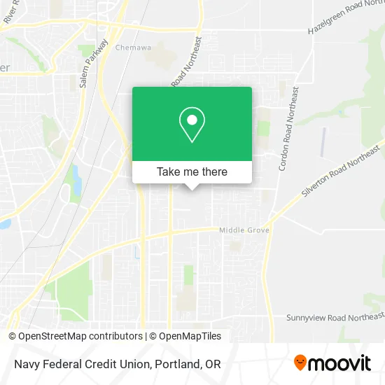 Mapa de Navy Federal Credit Union