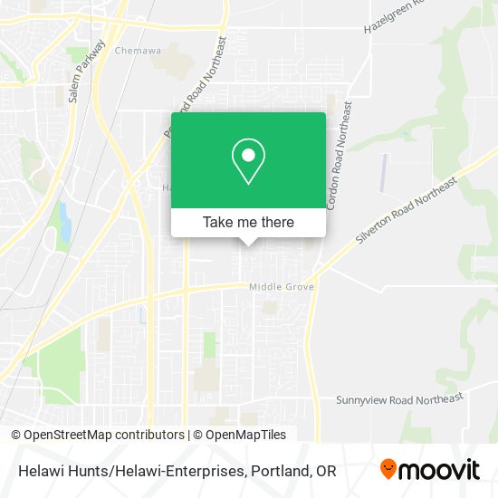 Mapa de Helawi Hunts / Helawi-Enterprises