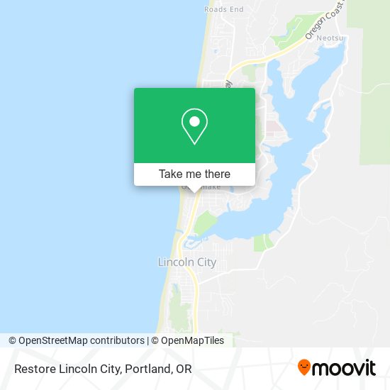 Restore Lincoln City map