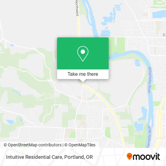 Intuitive Residential Care map