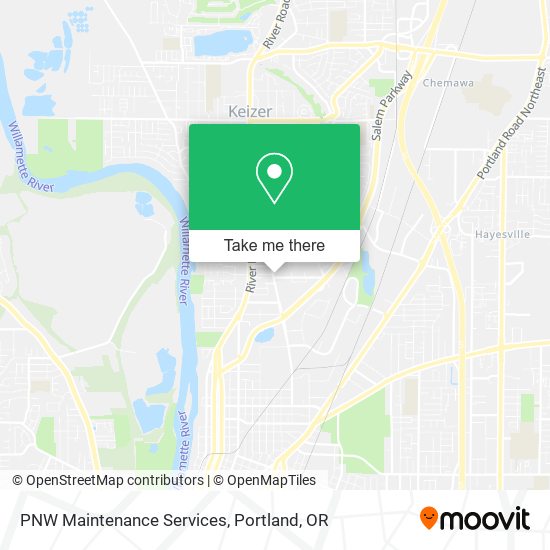 Mapa de PNW Maintenance Services