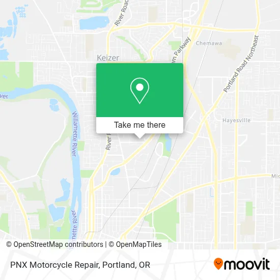 PNX Motorcycle Repair map