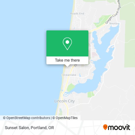 Mapa de Sunset Salon
