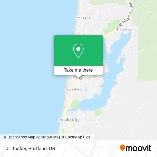 JL Tasker map
