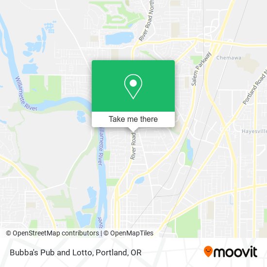 Mapa de Bubba's Pub and Lotto