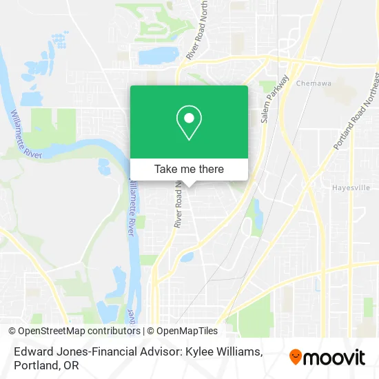 Edward Jones-Financial Advisor: Kylee Williams map