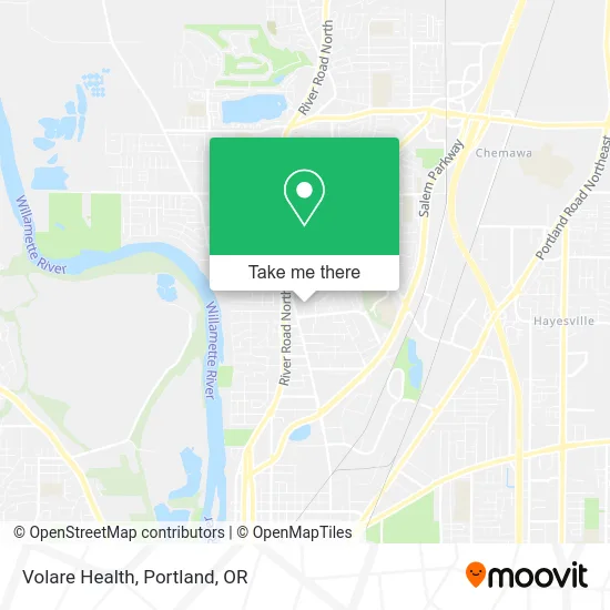Volare Health map