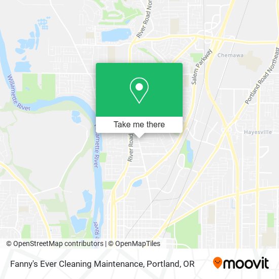 Mapa de Fanny's Ever Cleaning Maintenance