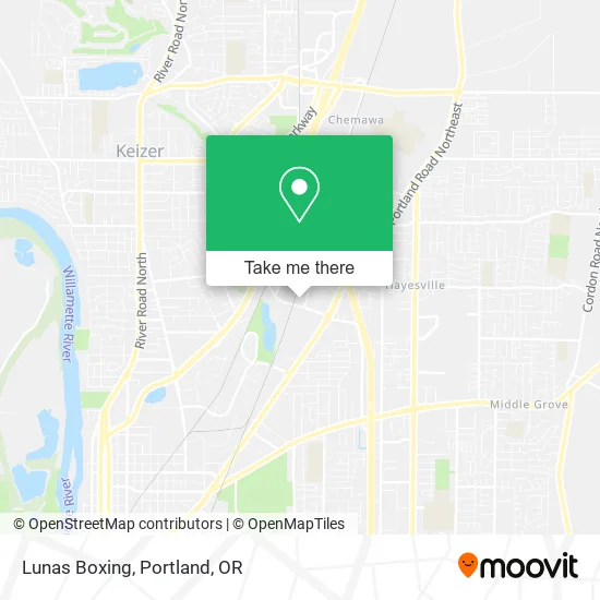 Mapa de Lunas Boxing