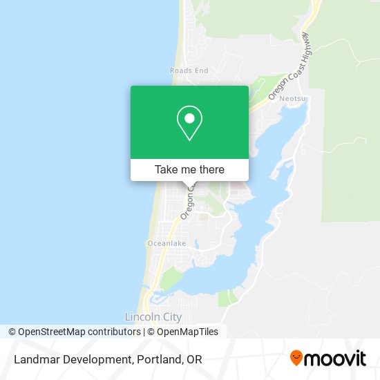 Mapa de Landmar Development