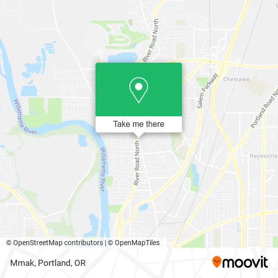Mmak map