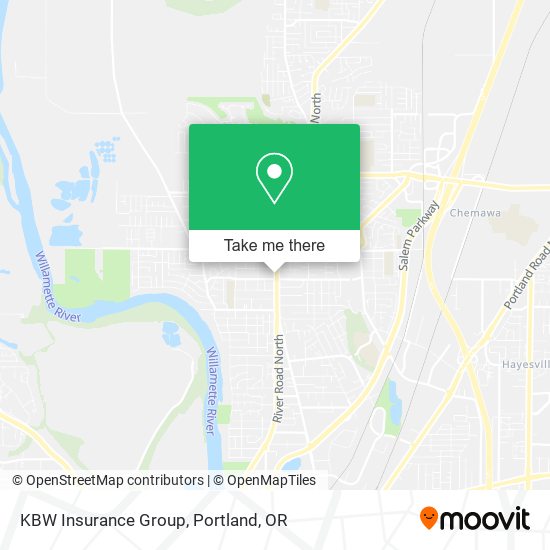 Mapa de KBW Insurance Group