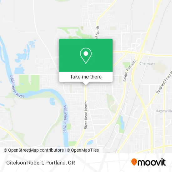 Gitelson Robert map