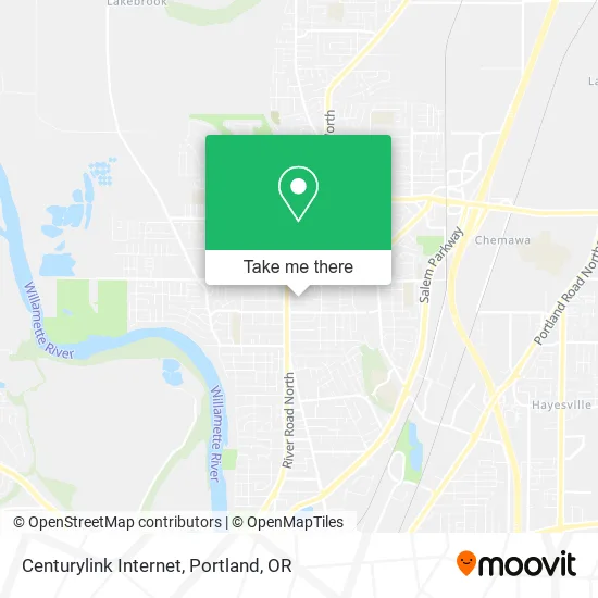 Centurylink Internet map