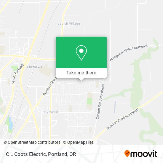 Mapa de C L Coots Electric