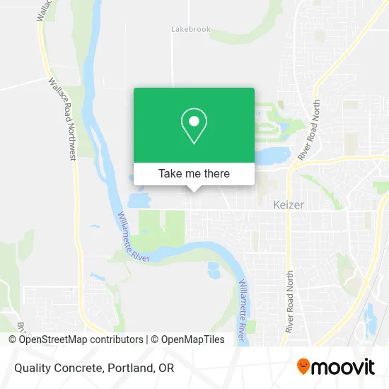 Quality Concrete map