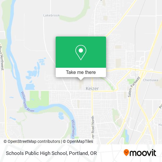 Schools Public High School map