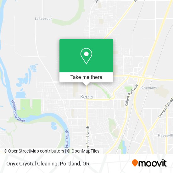 Mapa de Onyx Crystal Cleaning