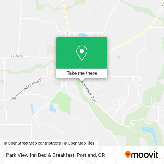 Park View Inn Bed & Breakfast map