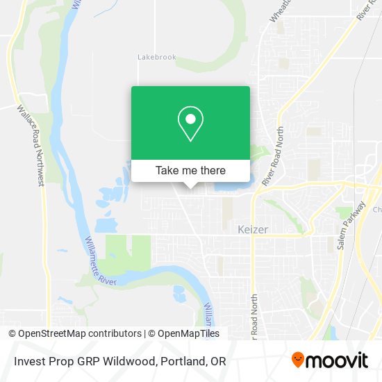Invest Prop GRP Wildwood map