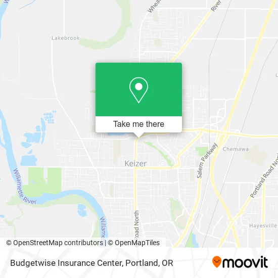 Budgetwise Insurance Center map