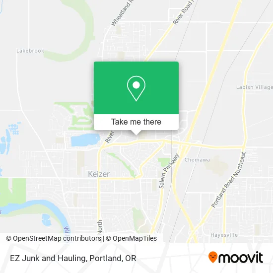 Mapa de EZ Junk and Hauling