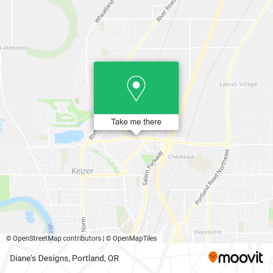 Diane's Designs map