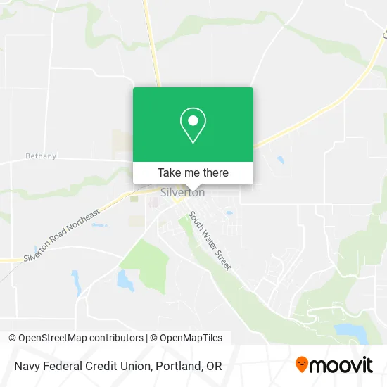 Navy Federal Credit Union map