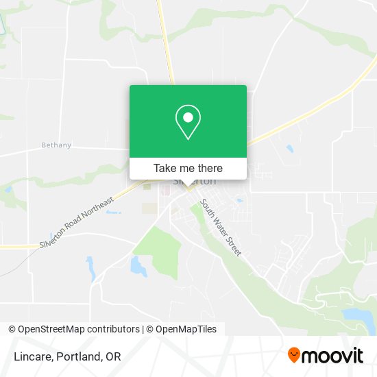 Mapa de Lincare