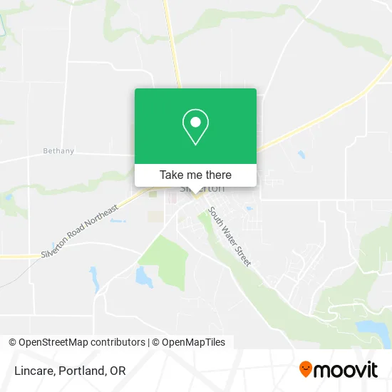 Lincare map