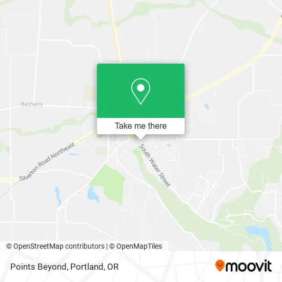 Points Beyond map