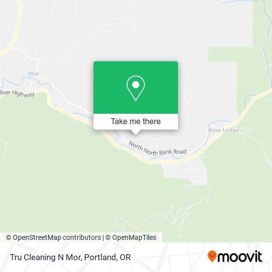 Tru Cleaning N Mor map