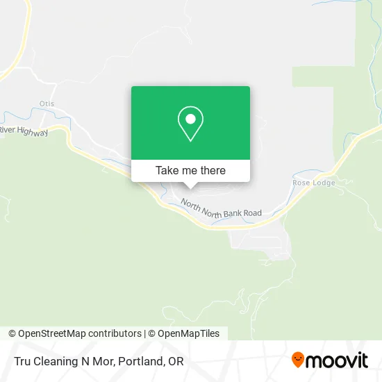 Mapa de Tru Cleaning N Mor
