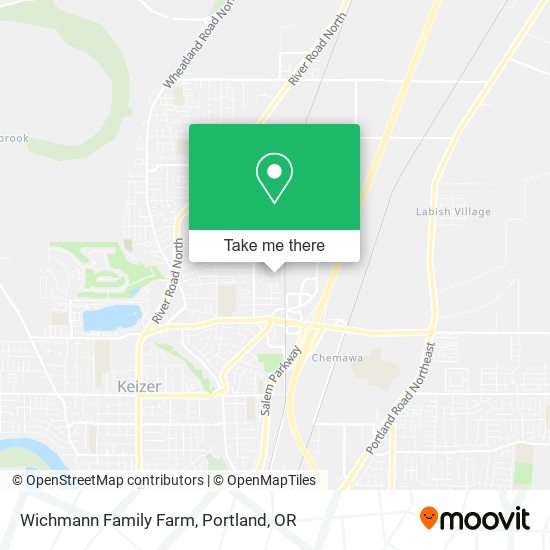 Wichmann Family Farm map