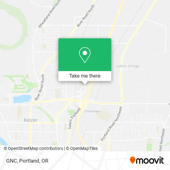 GNC map