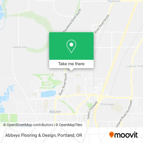 Abbeys Flooring & Design map