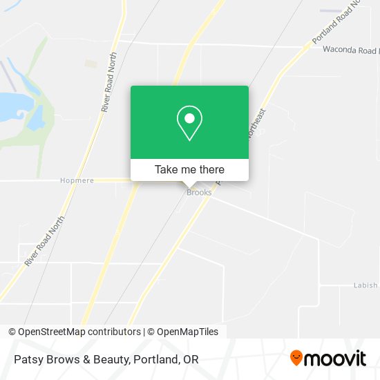 Mapa de Patsy Brows & Beauty